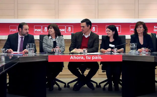 El PSOE eleva sus críticas a Ciudadanos ante el 21-D