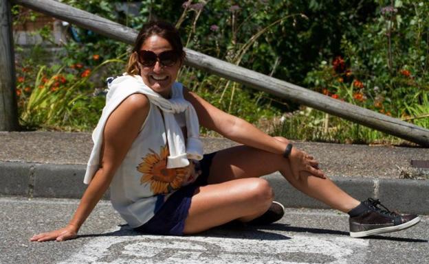 Un taconeo de celebración por poder andar