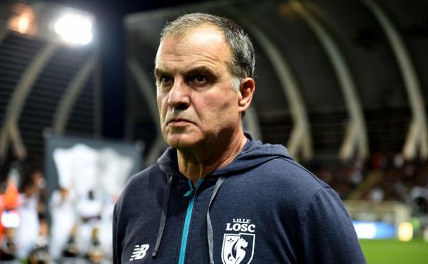 El Lille cita a Bielsa para «entrevista previa a posible despido»