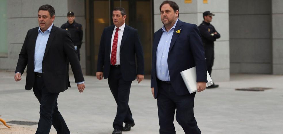 Junqueras acata el 155 y defiende el diálogo para salir de prisión