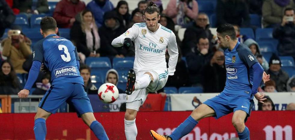 Bale saca al Madrid del atolladero