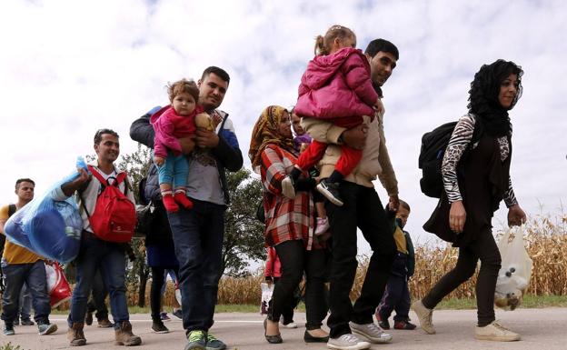 ACNUR aboga en La Rioja por el patrocinio 'privado' a los refugiados