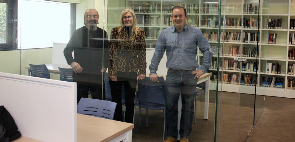 La biblioteca najerina habilita un nuevo espacio para trabajo en grupo