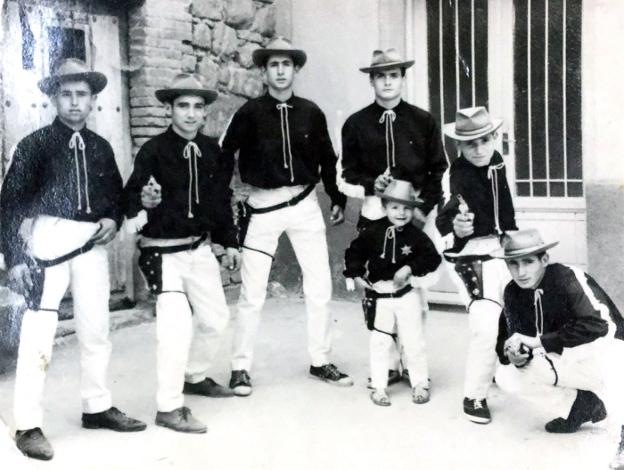 La Retina: vecinos de Azofra disfrazados