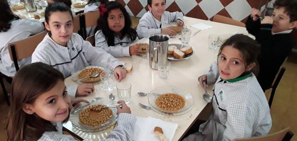 Ecología en los comedores escolares de Santo Domingo