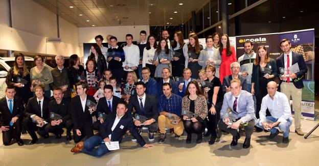 El Golf riojano entregó sus galardones