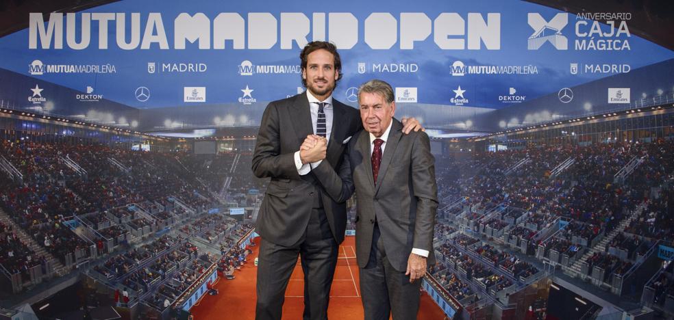 Feliciano López dirigirá el Mutua Madrid Open