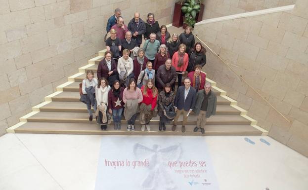 Una campaña trata de sensibilizar para captar voluntarios en Logroño