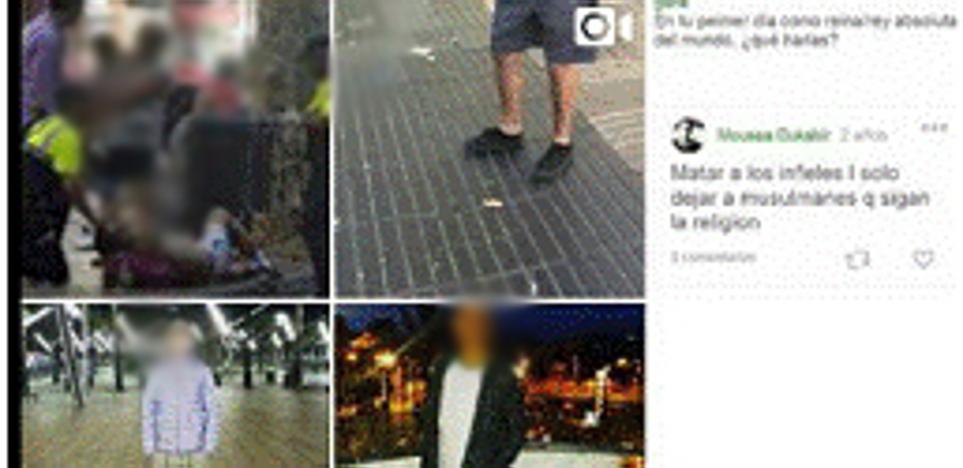 Identifican a un internauta que tildó de «basura humana» a las víctimas de Cataluña