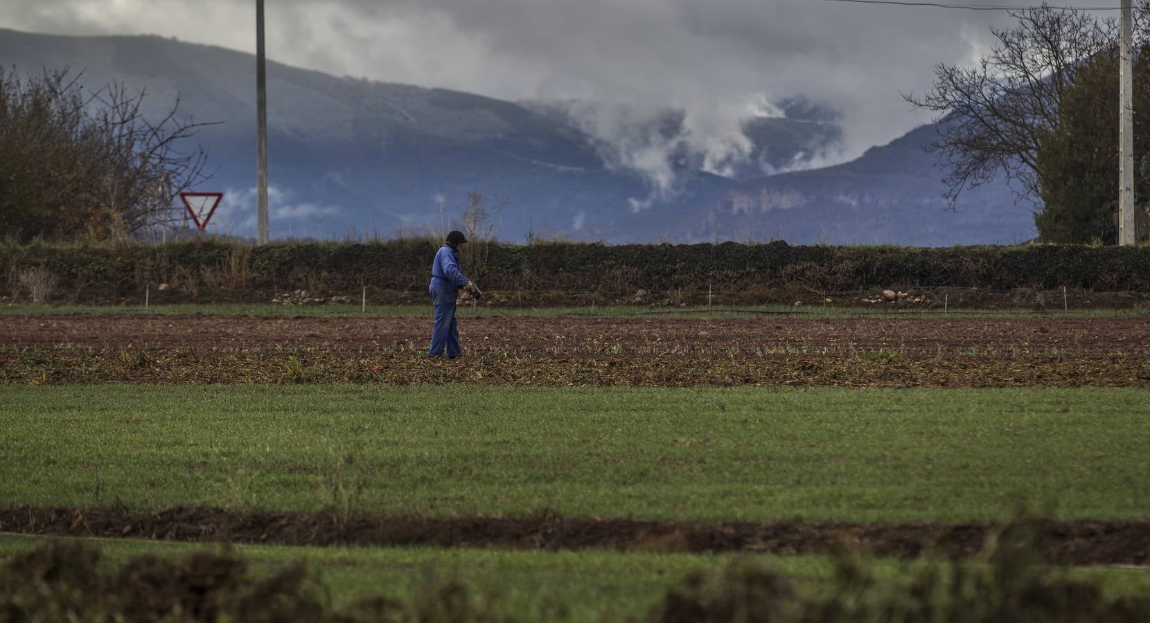 El frío se instala en La Rioja