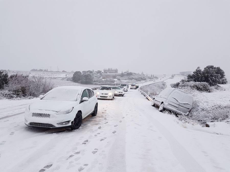 Temporal de nieve en La Rioja (I)