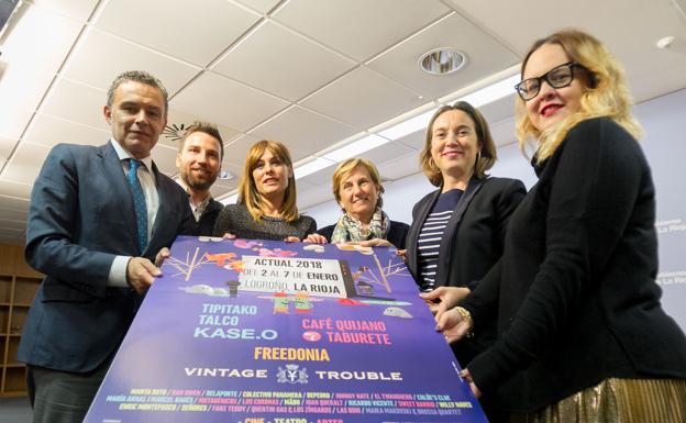 KaseO, Talco y Café Quijano cierran el cartel principal de Actual