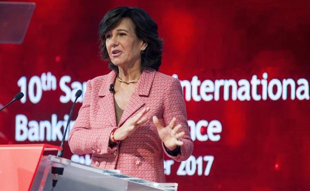 Santander vende la filial de Popular en EE UU por 444 millones de euros