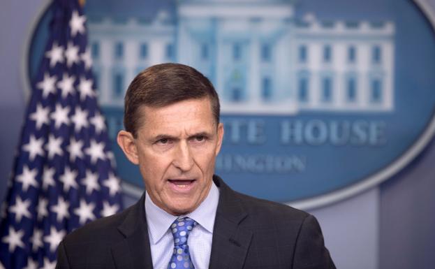 Flynn testifica que Trump le dio «orden directa de entablar contacto» con Rusia