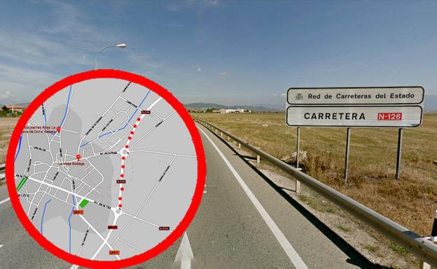 Fomento cede a La Rioja un tramo de la carretera N-126 en Casalarreina