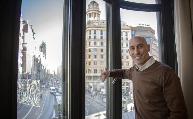 Luis Rubiales: «No puede ser que los árbitros sólo se reúnan tres o cuatro veces al año»