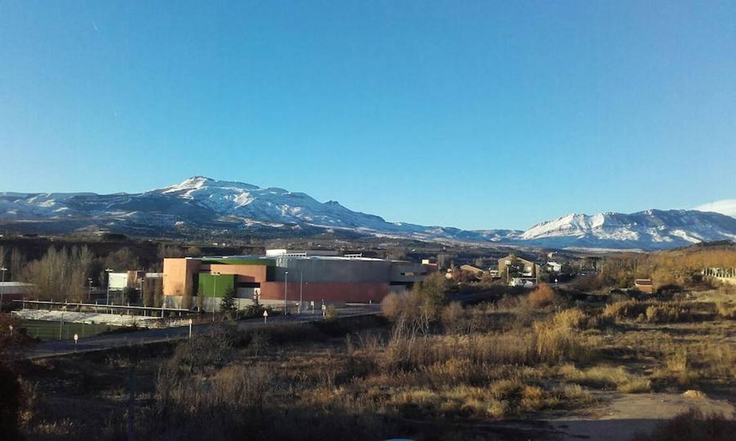 La huella de la nevada y del frío en La Rioja