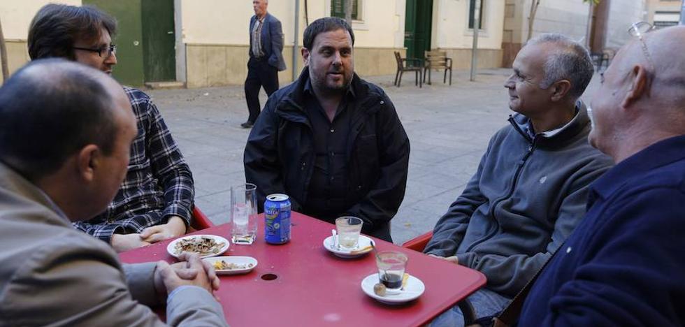 El 'procés' se marchita en el feudo de Junqueras