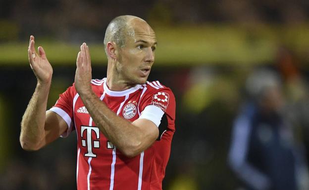 Robben: «No guardo buenos recuerdos de mi etapa en el Real Madrid»