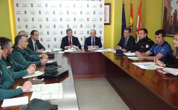 La criminalidad se reduce en Lardero casi un 38% hasta octubre