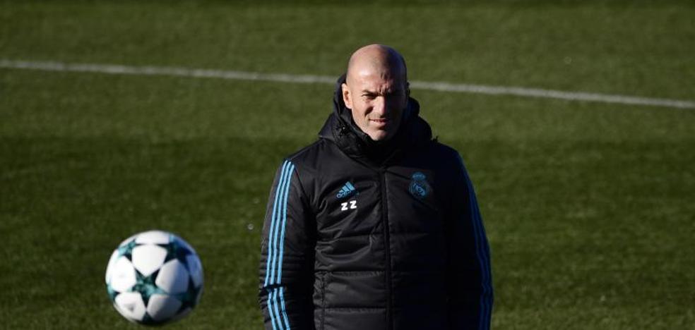 Zidane: «Quedan seis meses, ¡cuidado con Cristiano!»