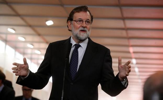 Rajoy, abierto a la reforma de la Constitución si hay un amplio consenso