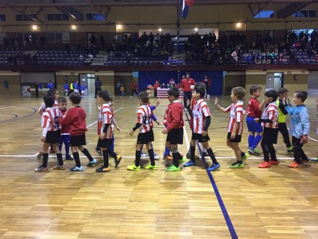 Arranca el torneo de fútbol base de Autol