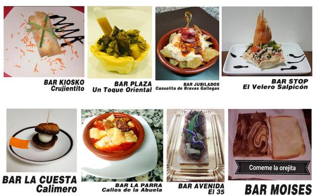 Murillo premia su mejor pincho