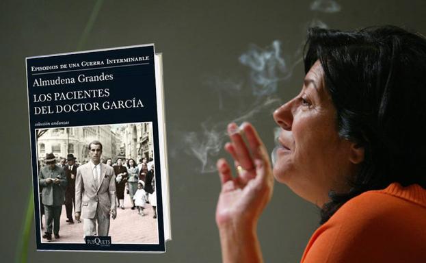 Almudena Grandes presenta hoy su novela 'Los pacientes del doctor García' en Logroño
