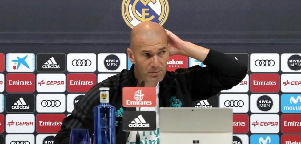 Zidane no concibe un futuro sin Cristiano