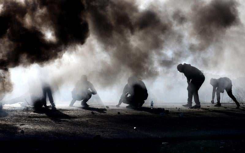 Tensión y violencia en Oriente Medio con otro 'viernes de la ira'