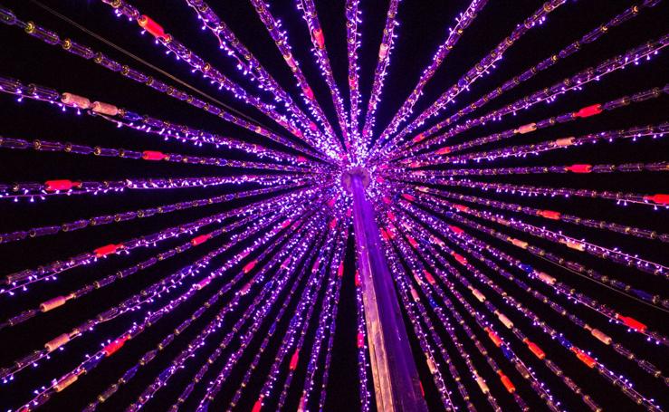 Encendido del árbol de Navidad de Grañón