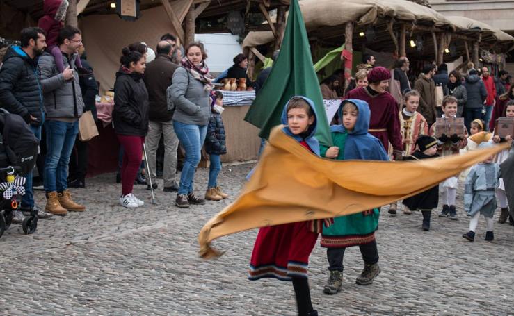 Fiesta del Mercado Medieval por su 25 aniversario en Santo Domingo de la Calzada