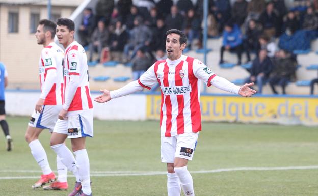 Los goles del Peña Sport-UD Logroñés (1-1)