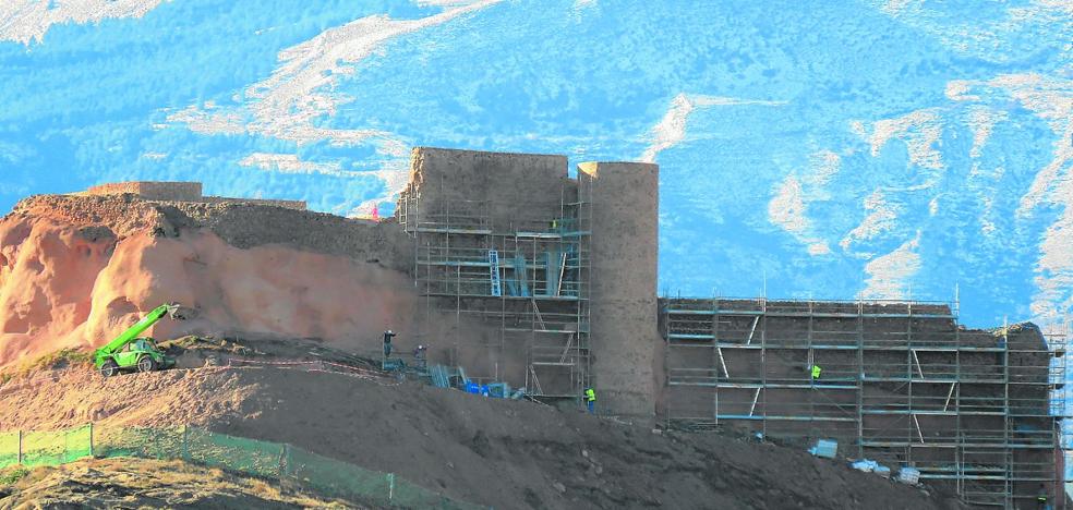 El castillo de Arnedo fortalece sus muros