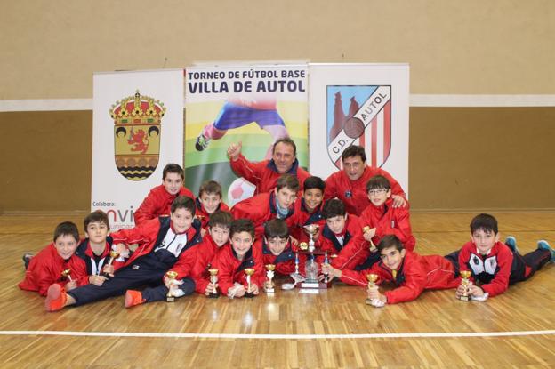 Final de la fiesta del fútbol base