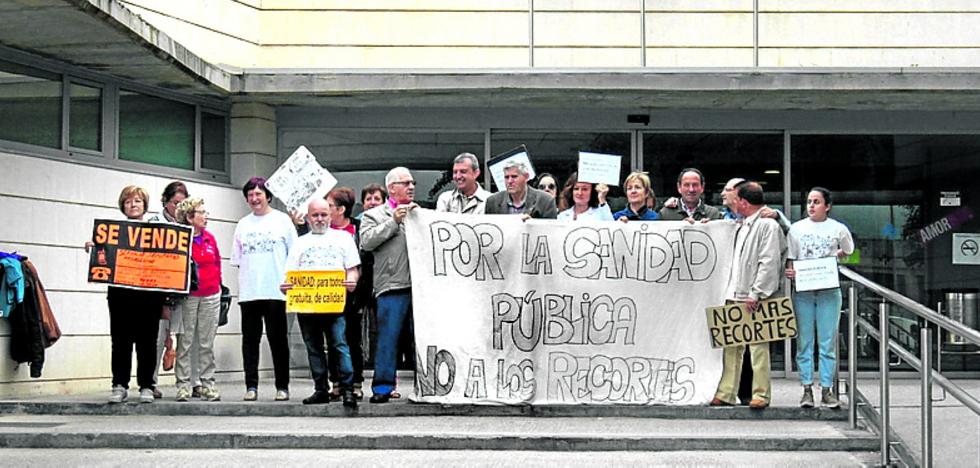 El área de salud de Arnedo pide que la zona disponga de una segunda ambulancia