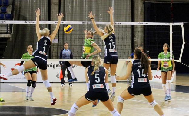 El Minis no culmina su remontada ante el potente Olympiacos