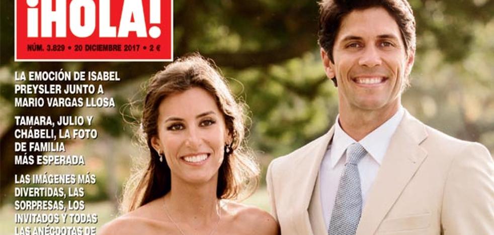 Así fue la boda de Ana Boyer y Fernando Verdasco en el Caribe