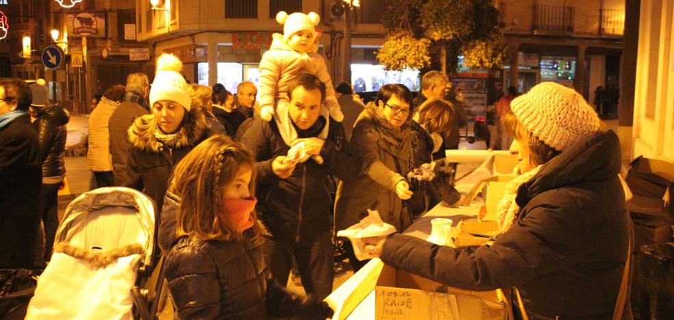 La tradición abriga la noche