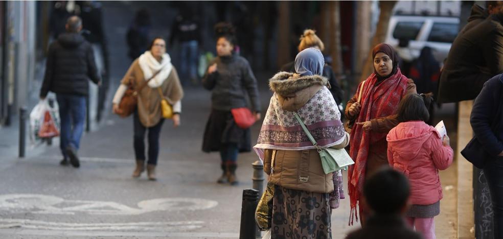 La llegada de inmigrantes a España vuelve a cifras previas a la crisis