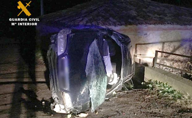 Dos vecinos de Cenicero son detenidos tras saltarse un control policial y darse a la fuga