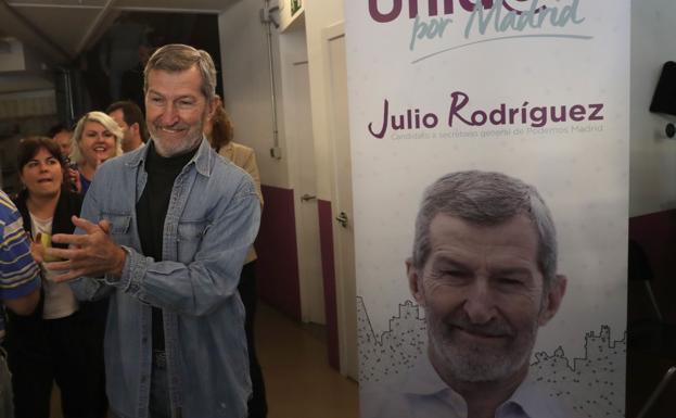 El exJemad Julio Rodríguez, nuevo secretario general de Podemos en la ciudad de Madrid