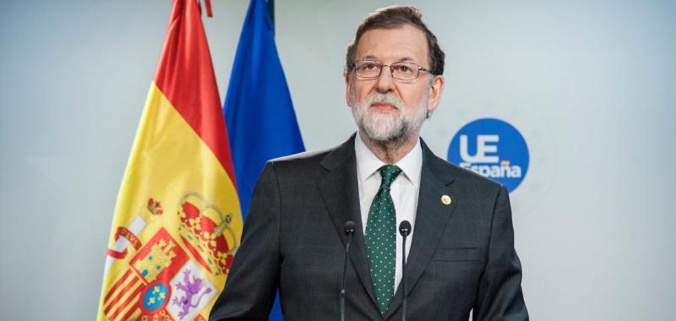 Rajoy apela a la mesura tras el asesinato de Víctor Láinez