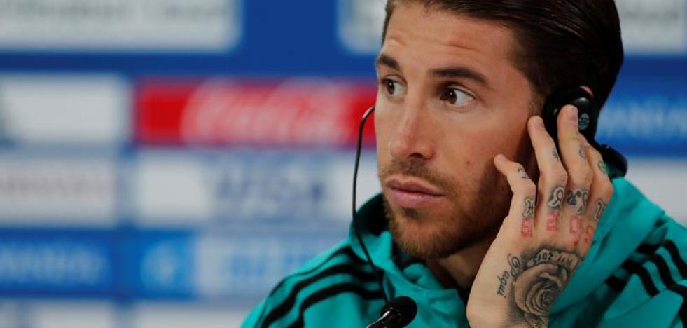 Sergio Ramos: «Es una nueva oportunidad de reivindicarnos»