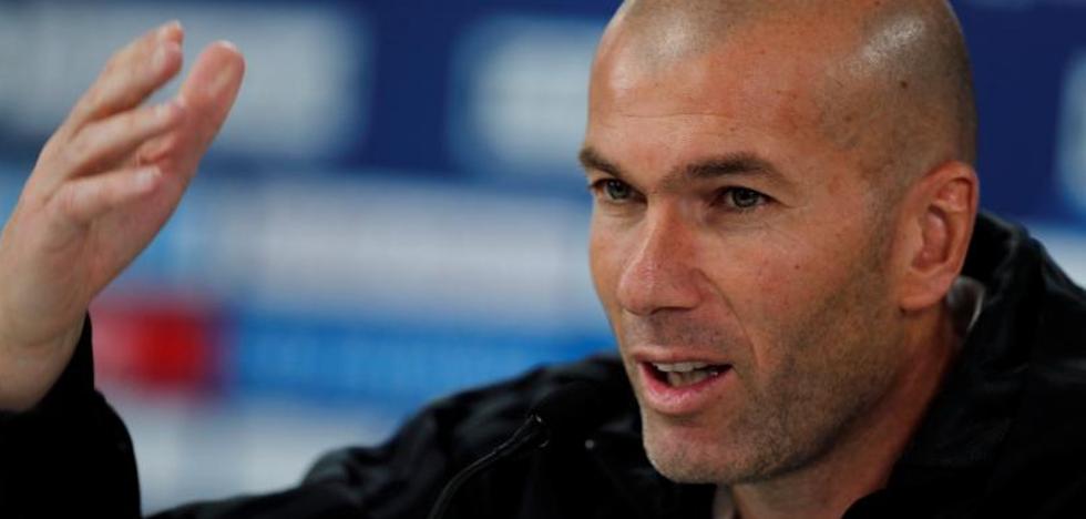 Zidane: «Voy a defender hasta la muerte a Benzema»