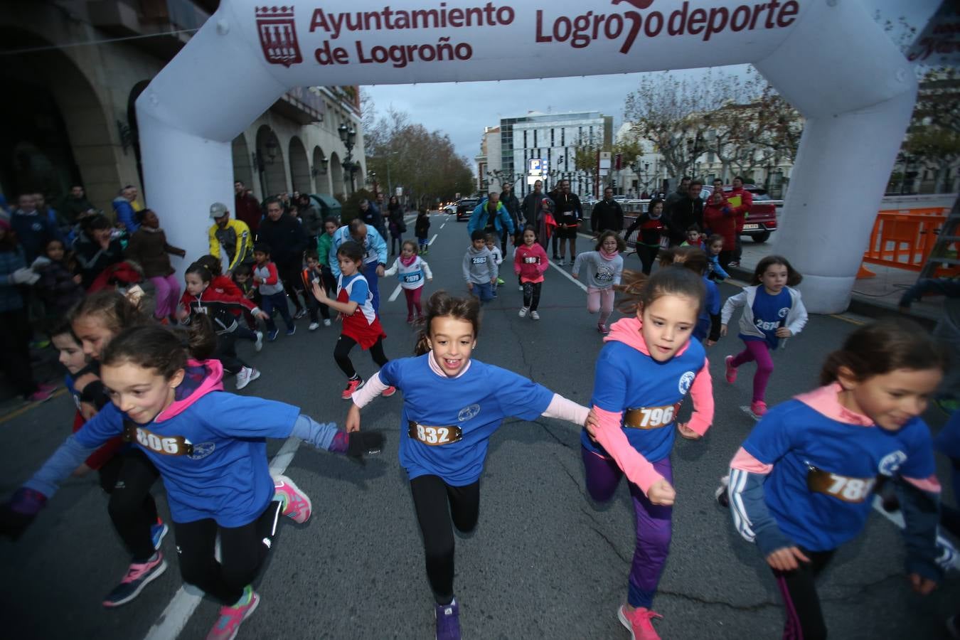 Carrera Virgen de la Esperanza en Logroño