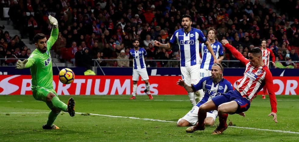 Torres pone segundo al Atlético