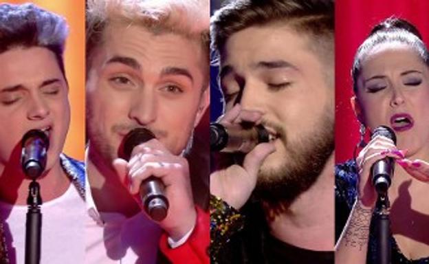 'La Voz' se alza en su semifinal