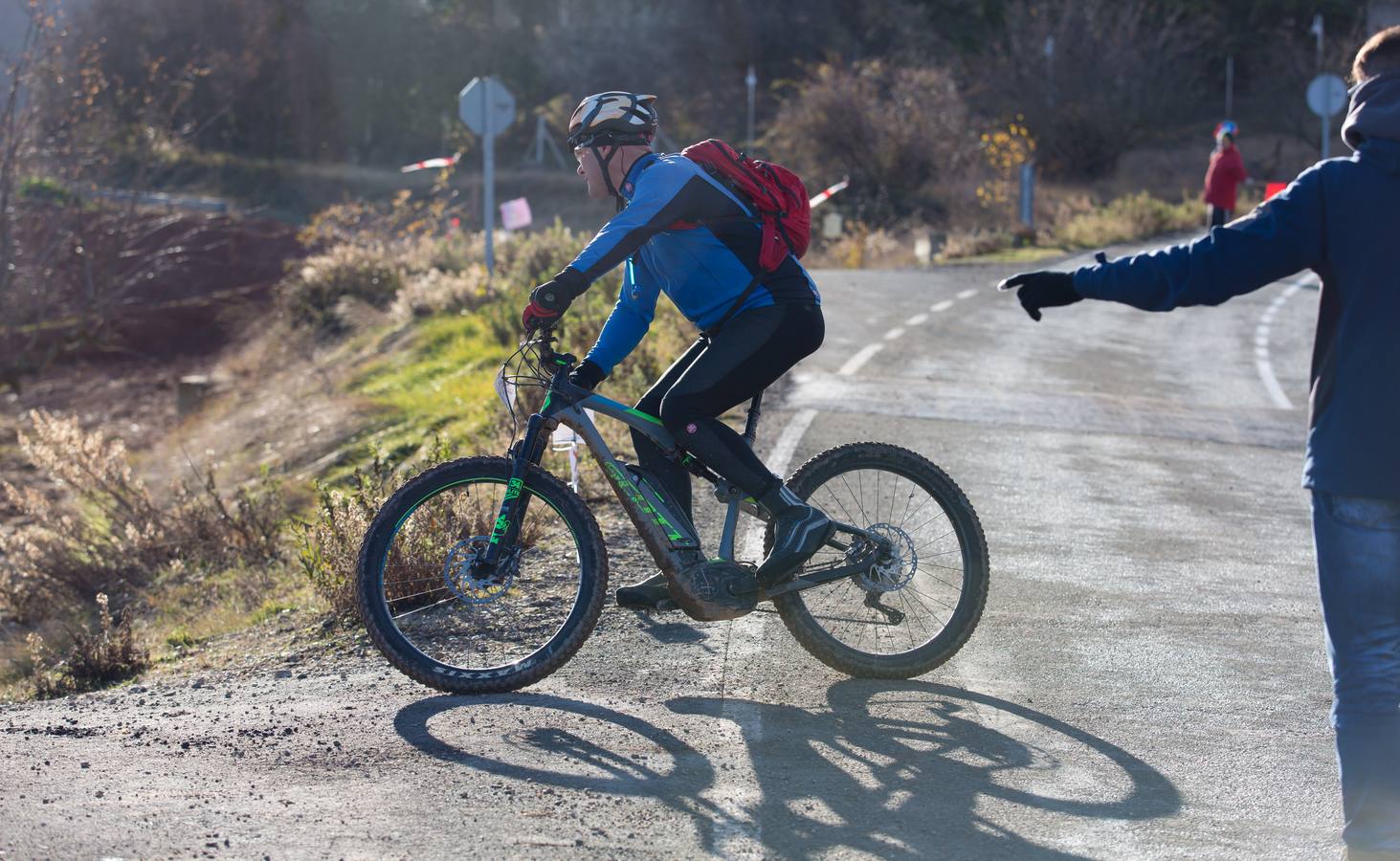 Carrera del Pavo de mountain bike